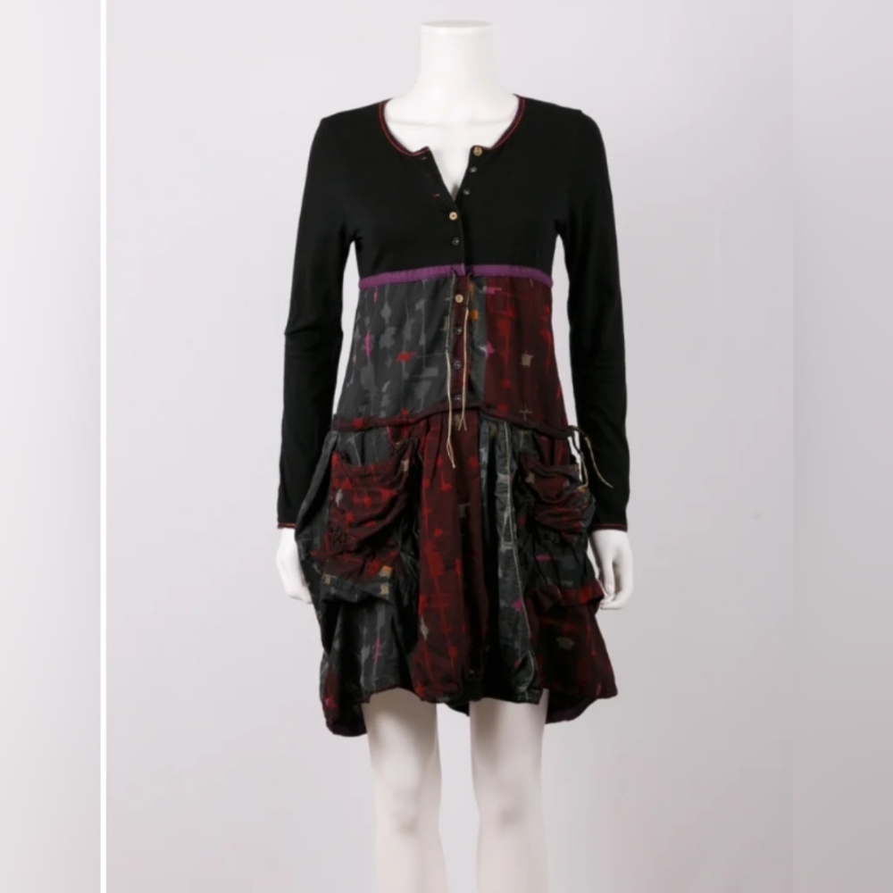 Amazing Marithé François Girbaud Ventage Cotton Dress